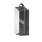 Z-Lite Sana 3 Light Outdoor Wall Sconce, Black And Seedy 592B-BK - alternate 2